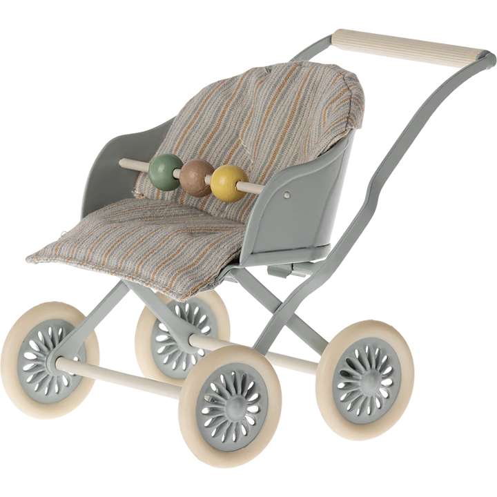 Maileg - Baby Stroller Mint