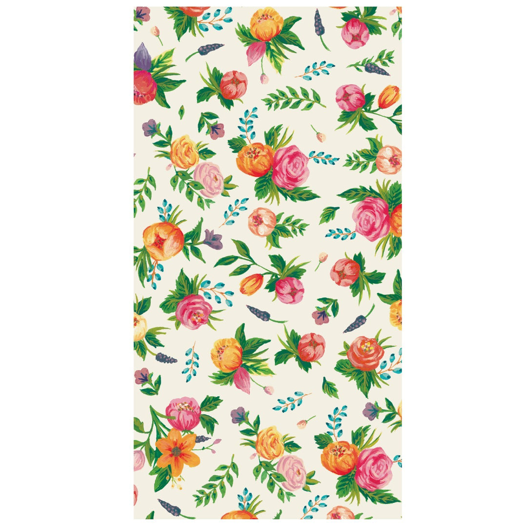 Sweet Garden Guest Napkin Pack of 16