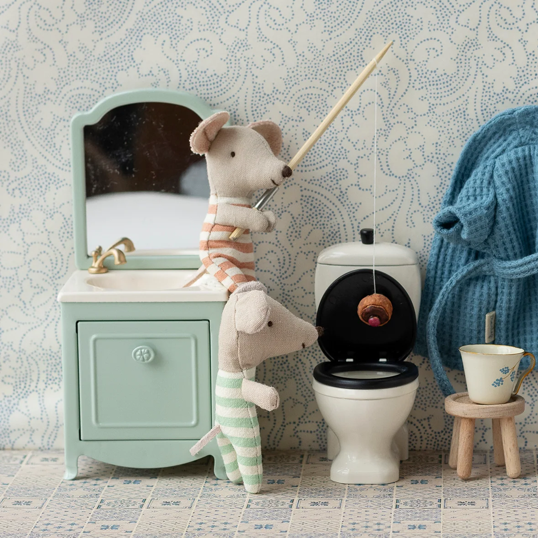 Maileg - Sink With Mirror Mint