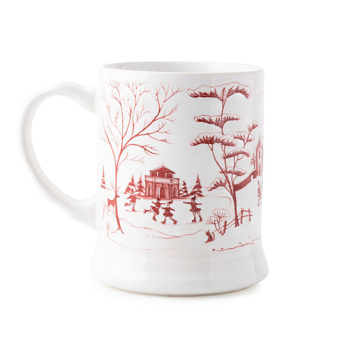 Juliska Winter Frolic Mr. & Mrs. Claus Mug
