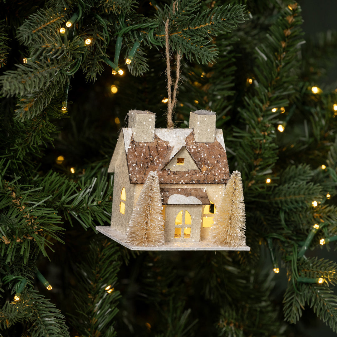 Murray Lit House Ornament