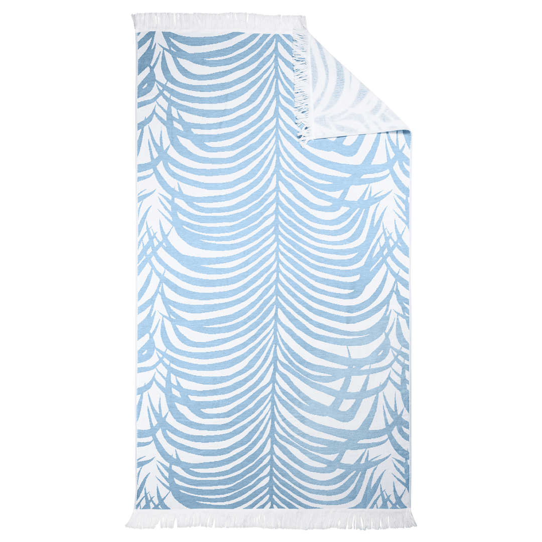 MATOUK Zebra Palm Beach Towels