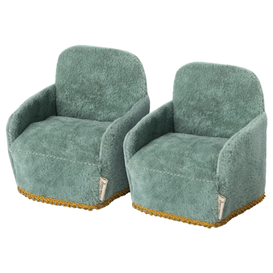Maileg - Plush Chairs Set of Two