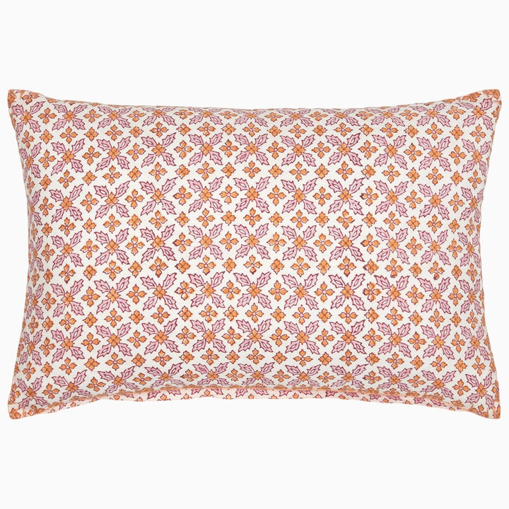 Mizan Coral Pillow 12" x 18"
