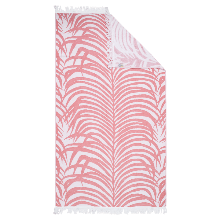 MATOUK Zebra Palm Beach Towels