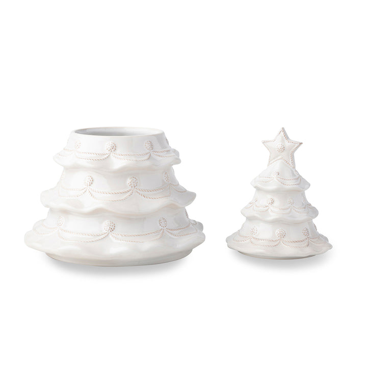 Juliska Berry & Thread Christmas Tree Cookie Jar