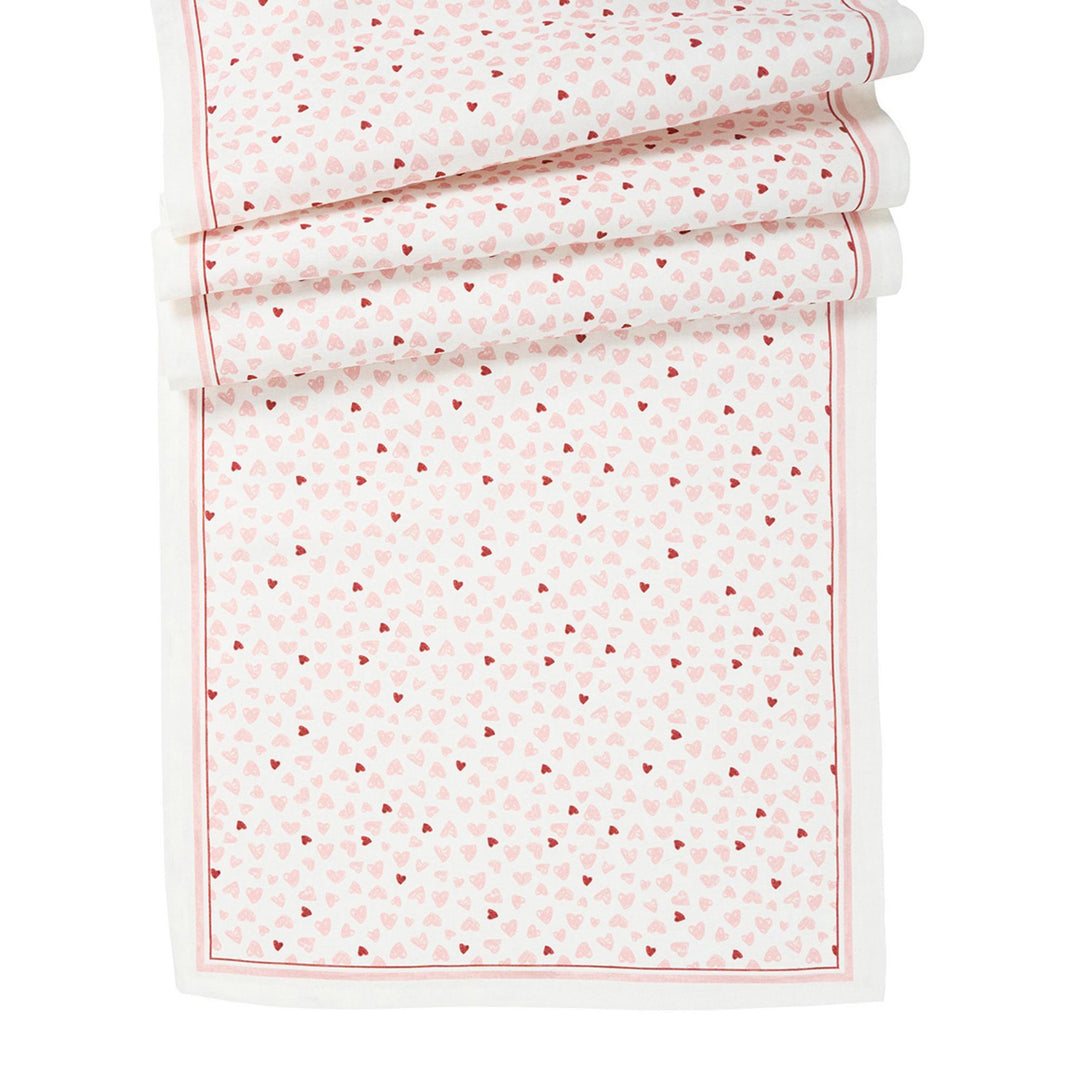Juliska Love You More Table Runner 18" x 90"