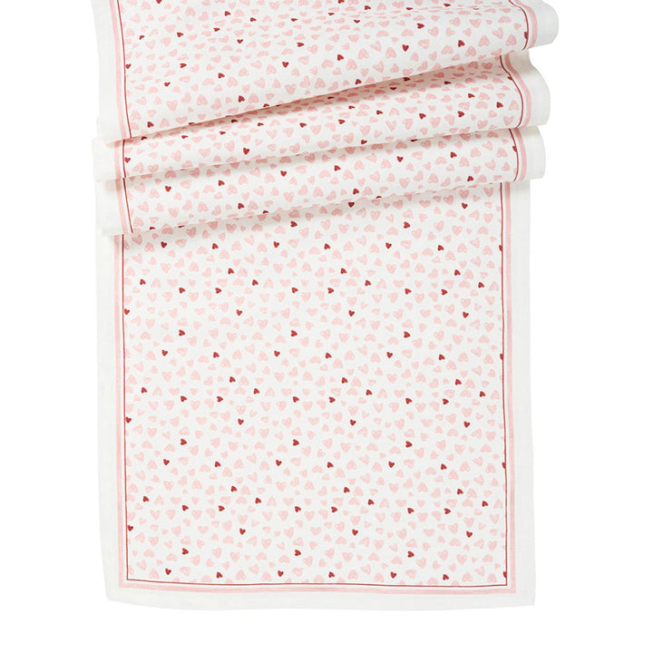 Juliska Love You More Table Runner 18" x 90"