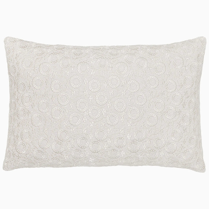 Chandra Natural Pillow 12" x 18"