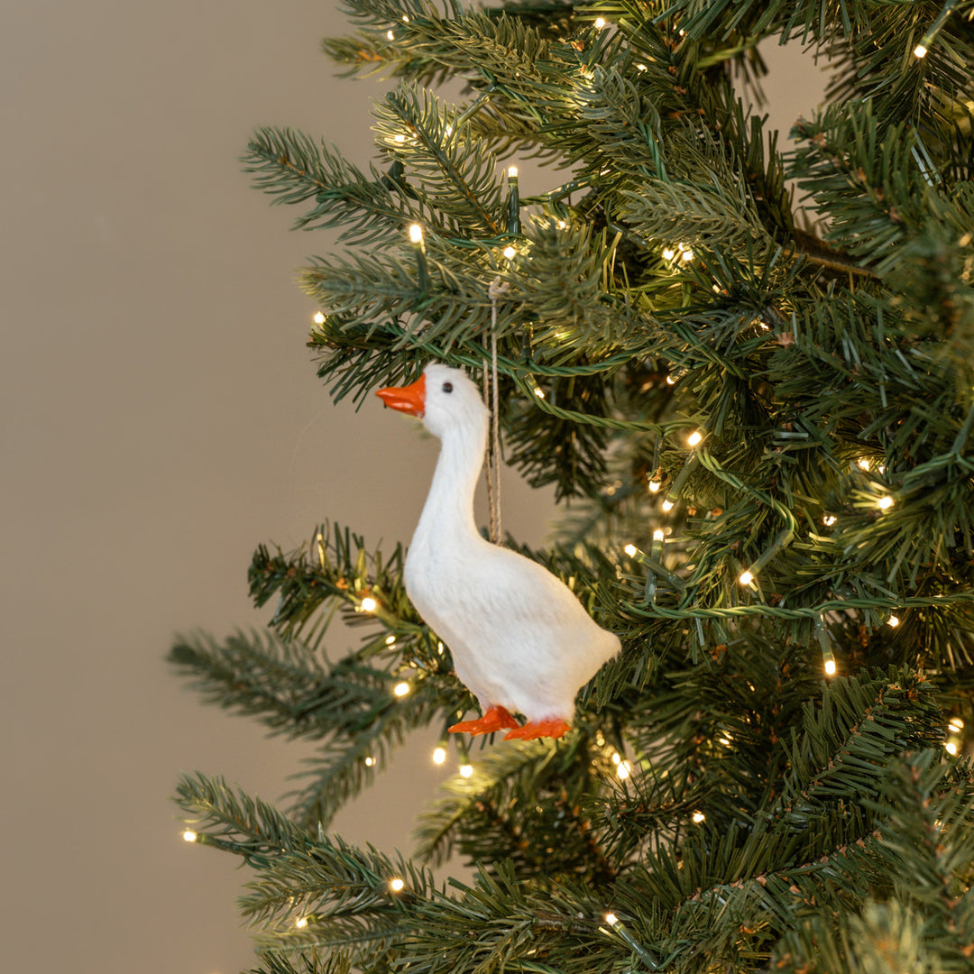 Standing Goose Ornament