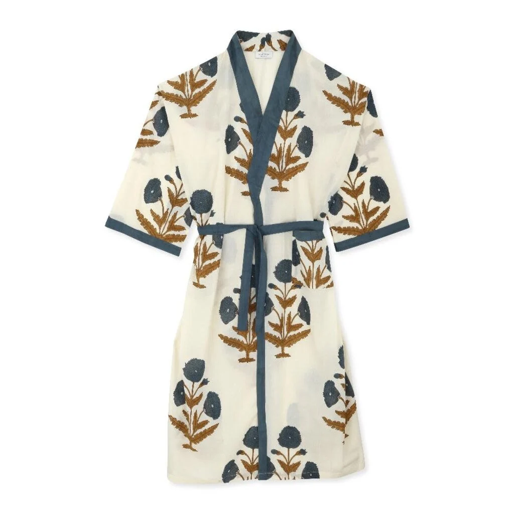 Kimono Poppy Blue