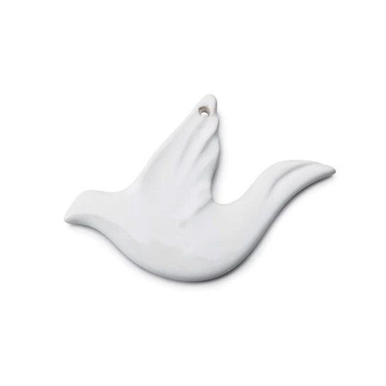 Dove Pottery Ornament By Simon Pearce