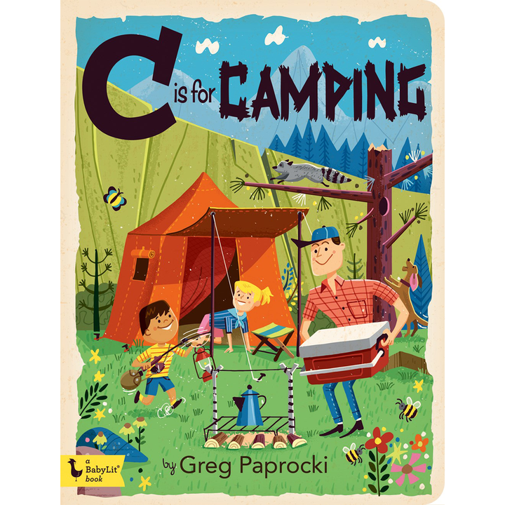 C Is For Camping