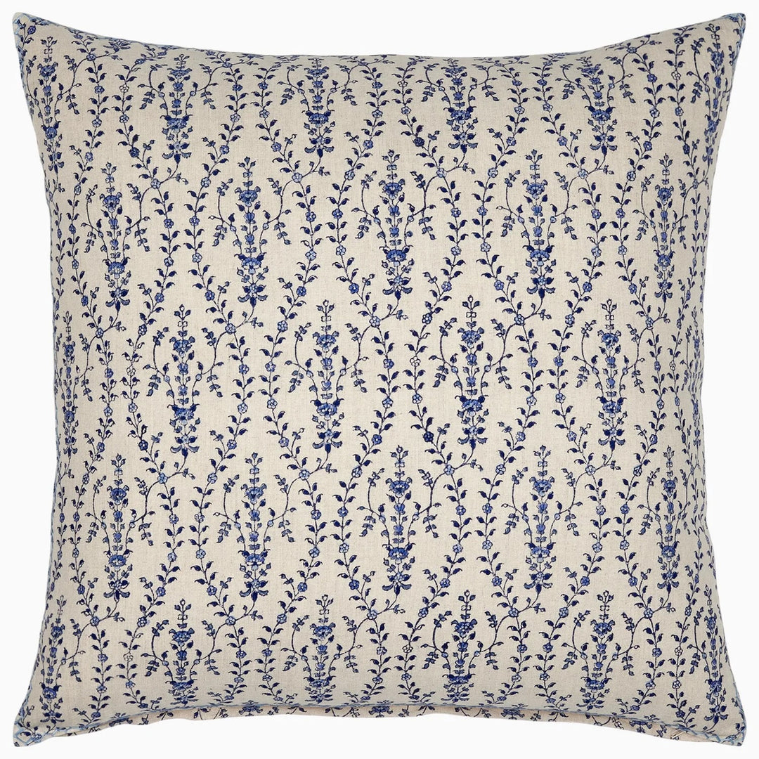 Abhi Indigo Pillow 22" x 22"