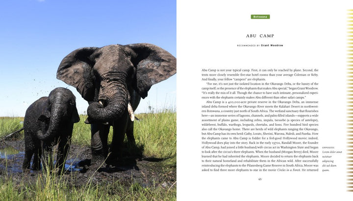 Fifty Places To Camp...