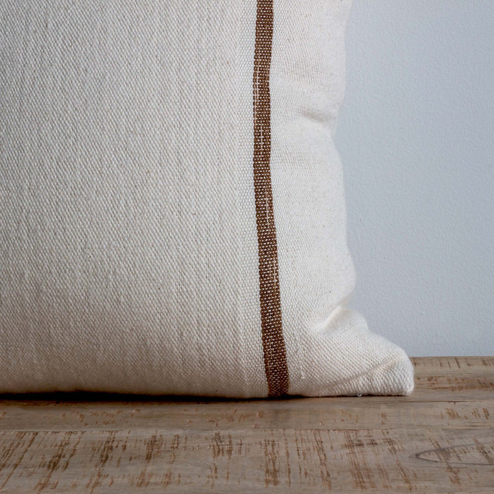 Olimpia Pillow Leather 22" x 22"