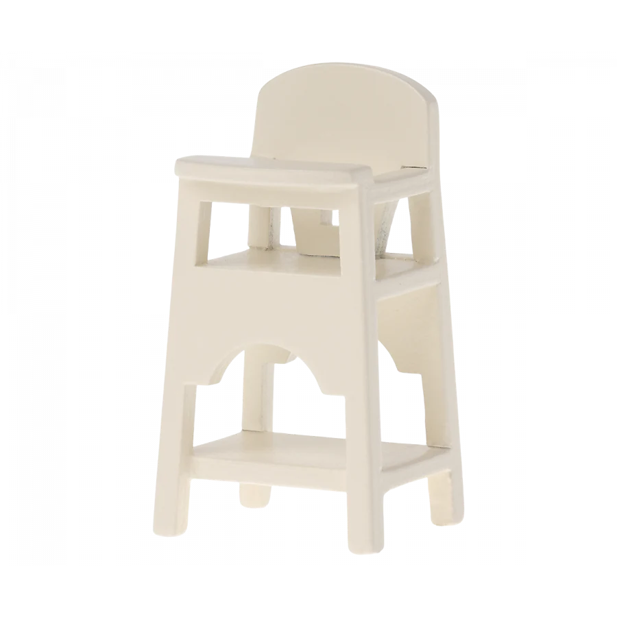 Maileg - High Chair Off White