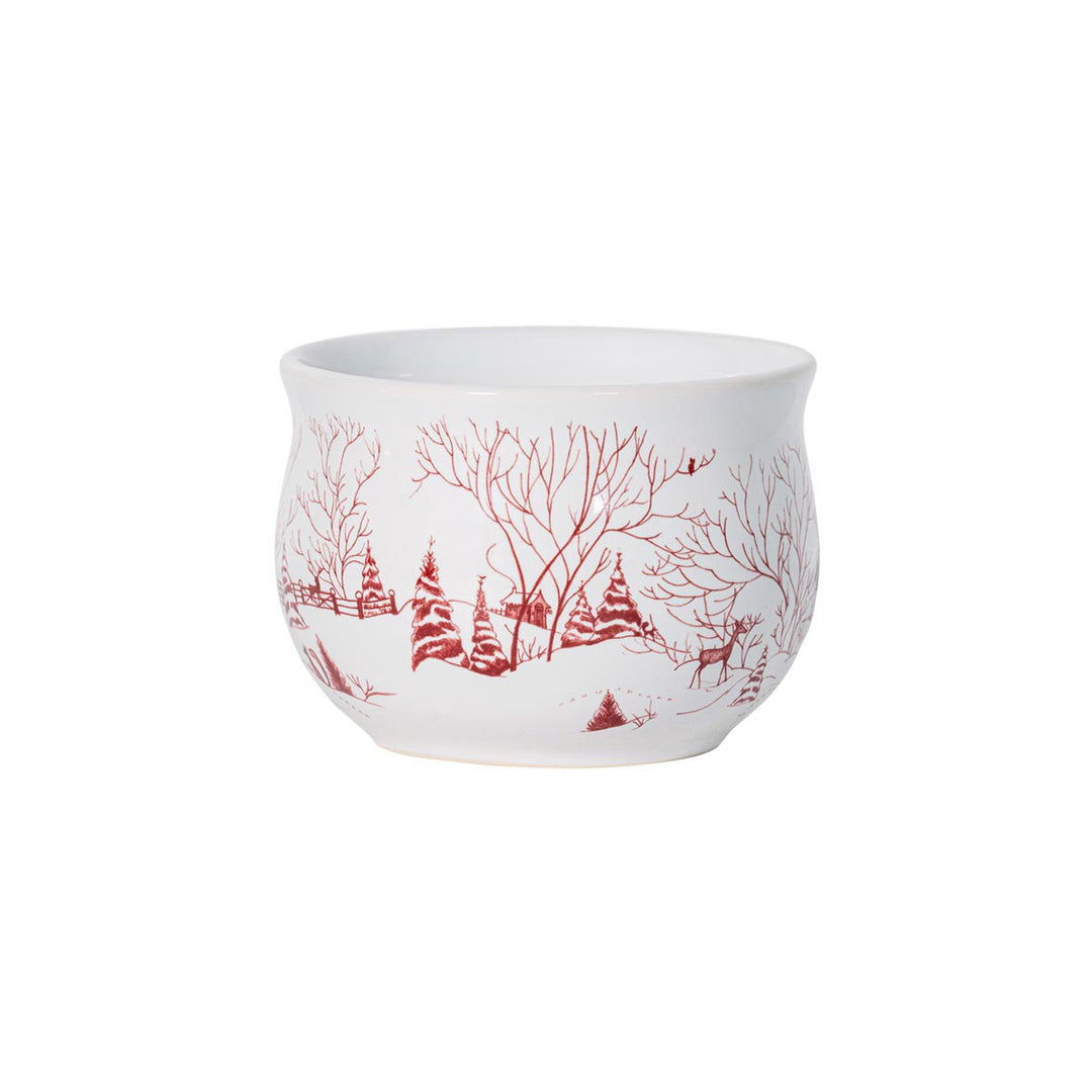 Juliska Winter Frolic Ruby Comfort Bowl