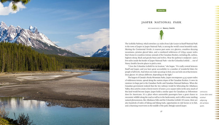 Fifty Places To Camp...