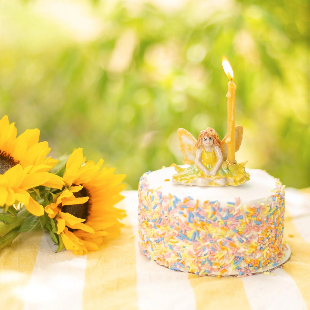 Cake Topper Sunflower Fairy