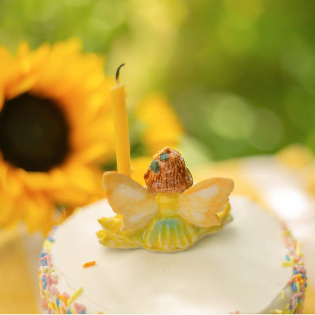 Cake Topper Sunflower Fairy