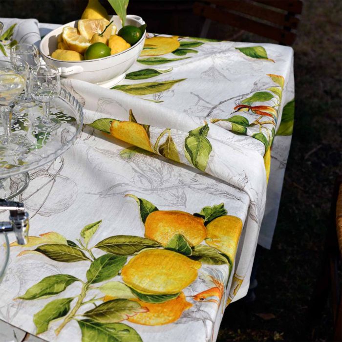 Limoncello Tablecloth 63" x 90"