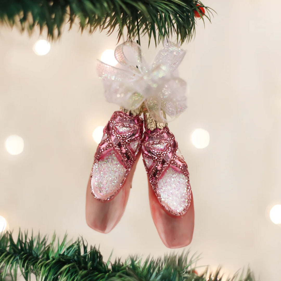 Pair Of Ballet Slippers Ornament