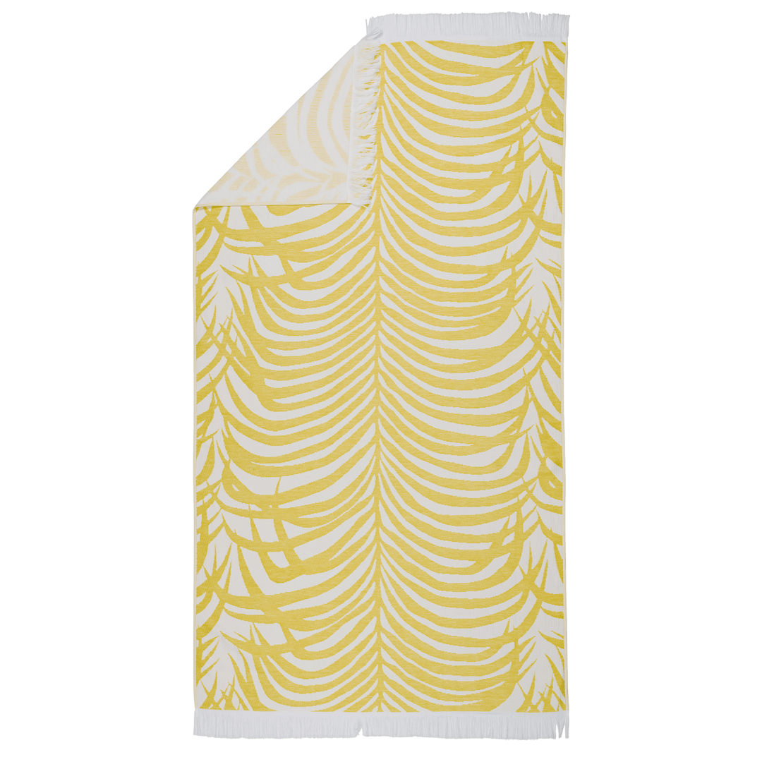 MATOUK Zebra Palm Beach Towels