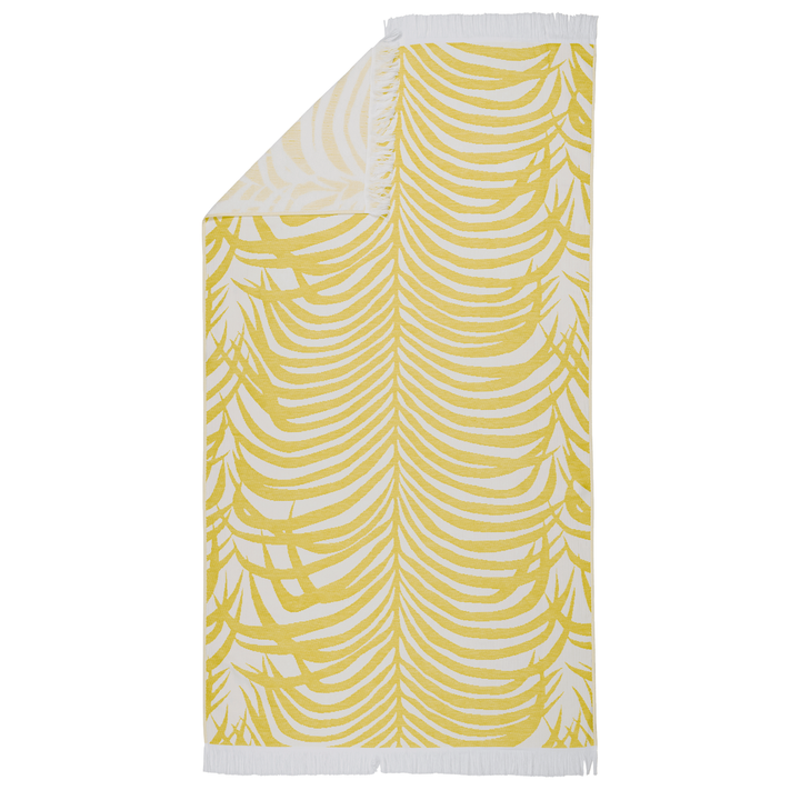 MATOUK Zebra Palm Beach Towels
