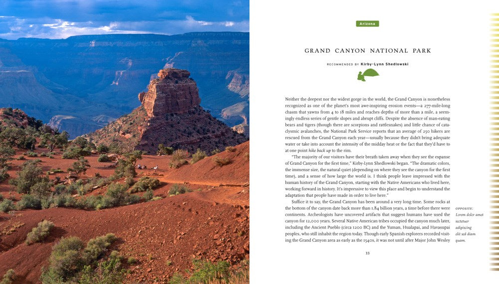 Fifty Places To Camp...