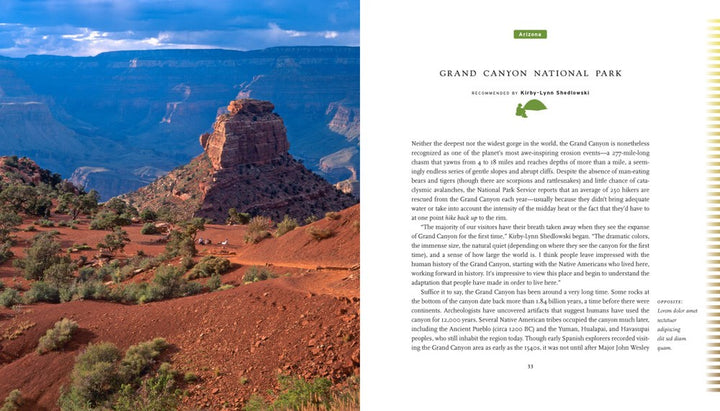 Fifty Places To Camp...