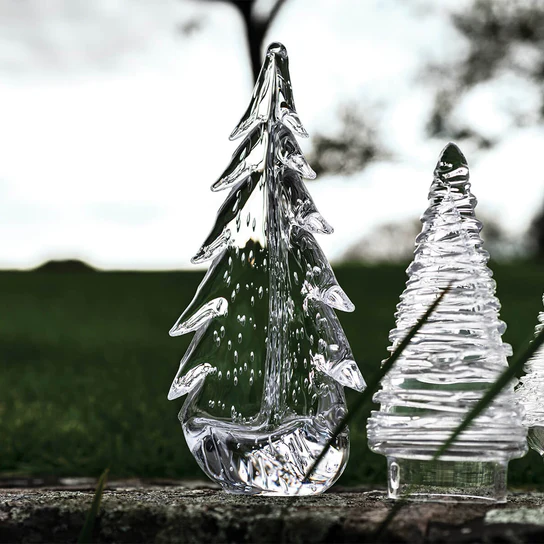 Bubble Evergreen Trees By Simon Pearce