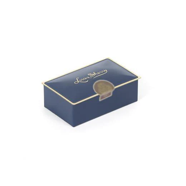 2 Piece Truffle Tin Ming Blue