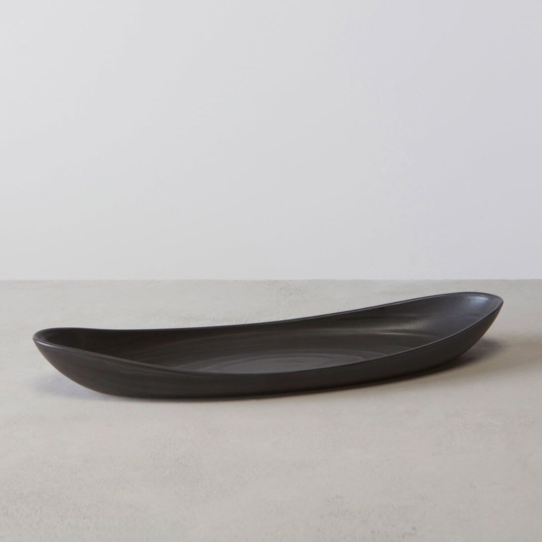 Barre Serving Platter Slate Large By Simon Pearce