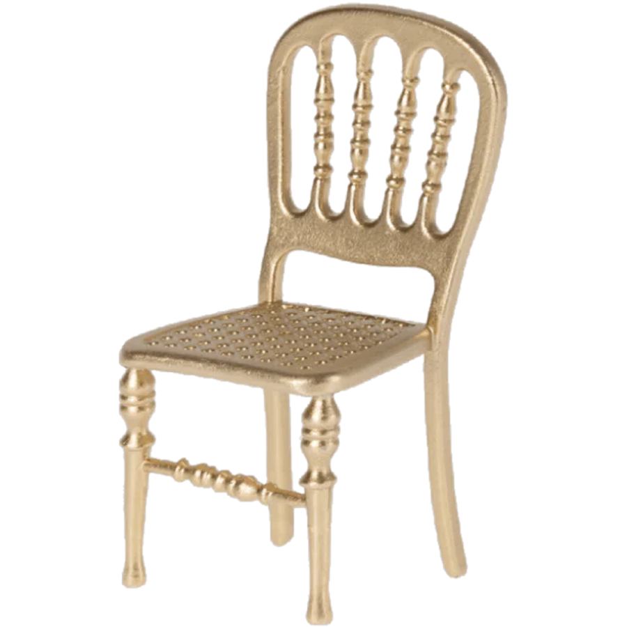 Maileg - Chair Gold