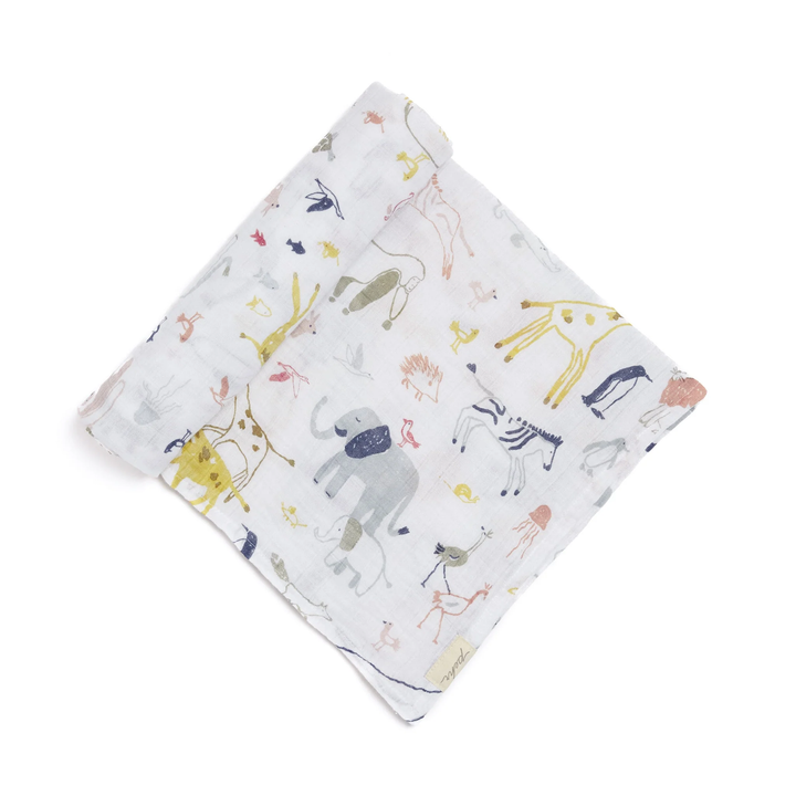 Organic Muslin Cotton Swaddles By PEHR