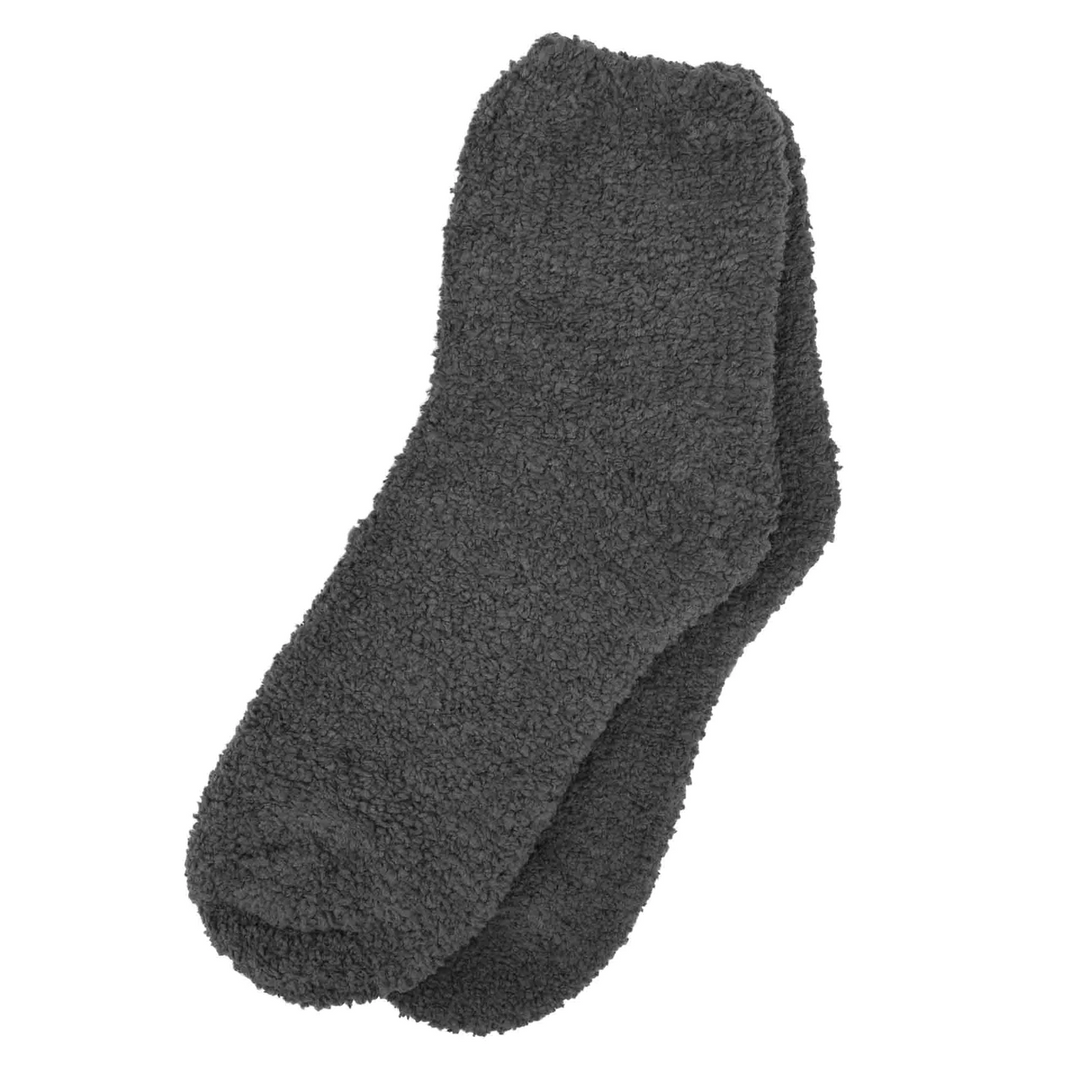 Adult Fuzzy Fluffy Plush Socks