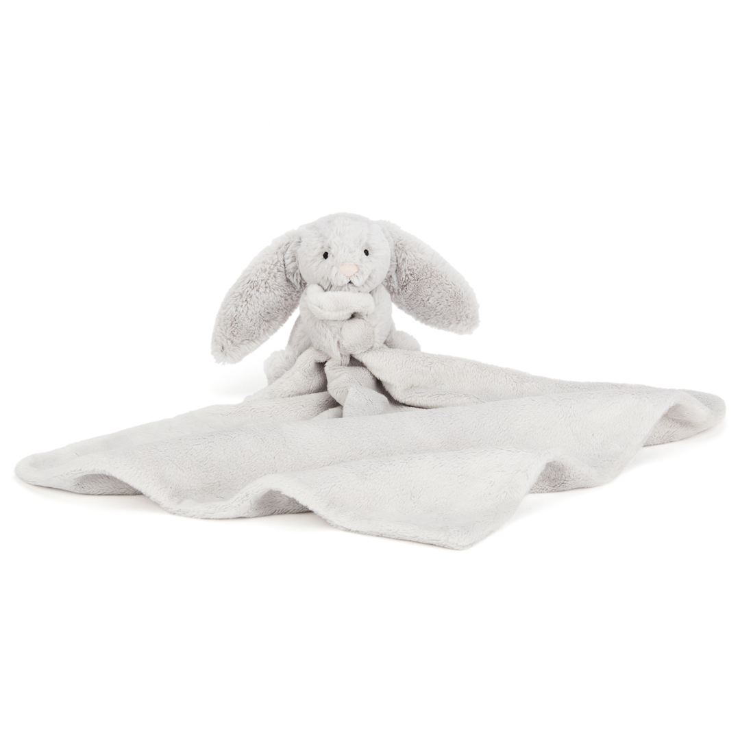 Bashful Bunny Soother Silver