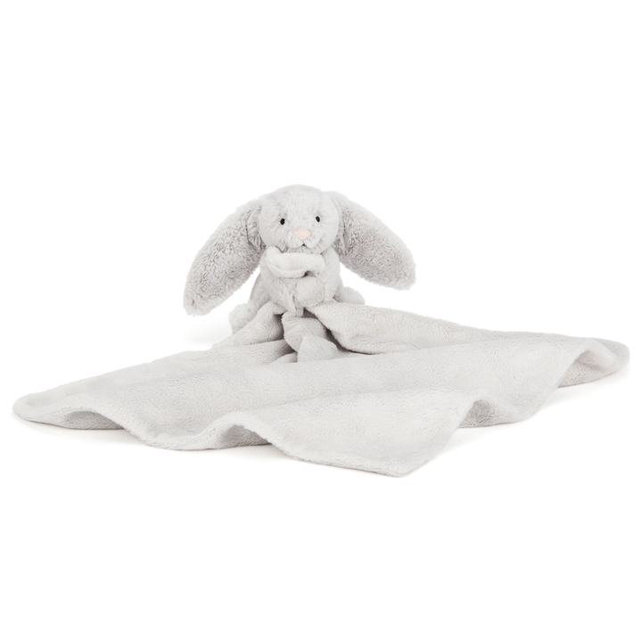 Bashful Bunny Soother Silver