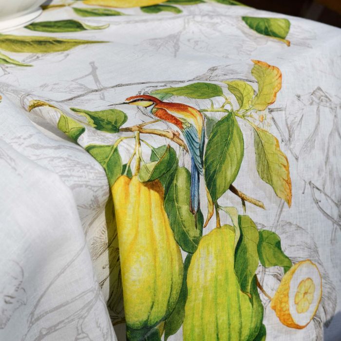 Limoncello Tablecloth 63" x 90"