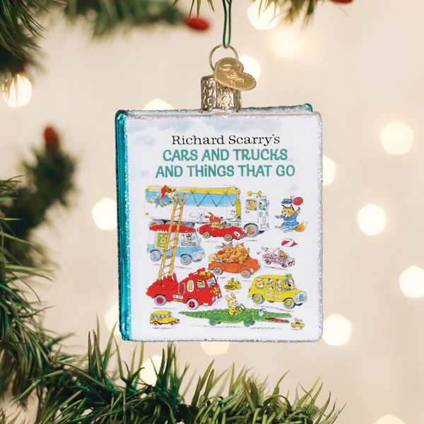 Cars &amp; Trucks &amp; Things That Go Ornament