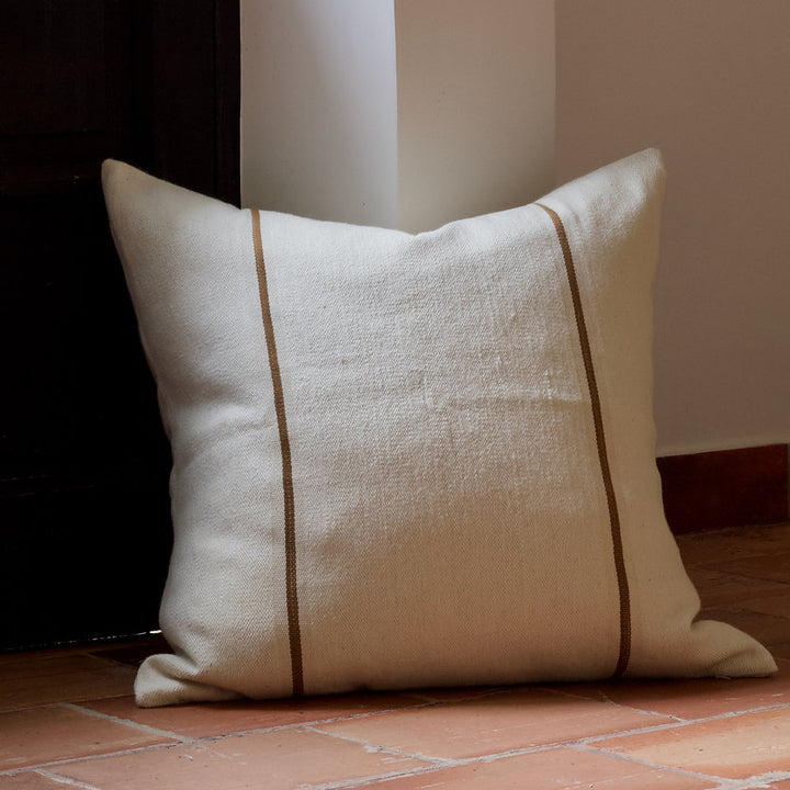 Olimpia Pillow Leather 22" x 22"