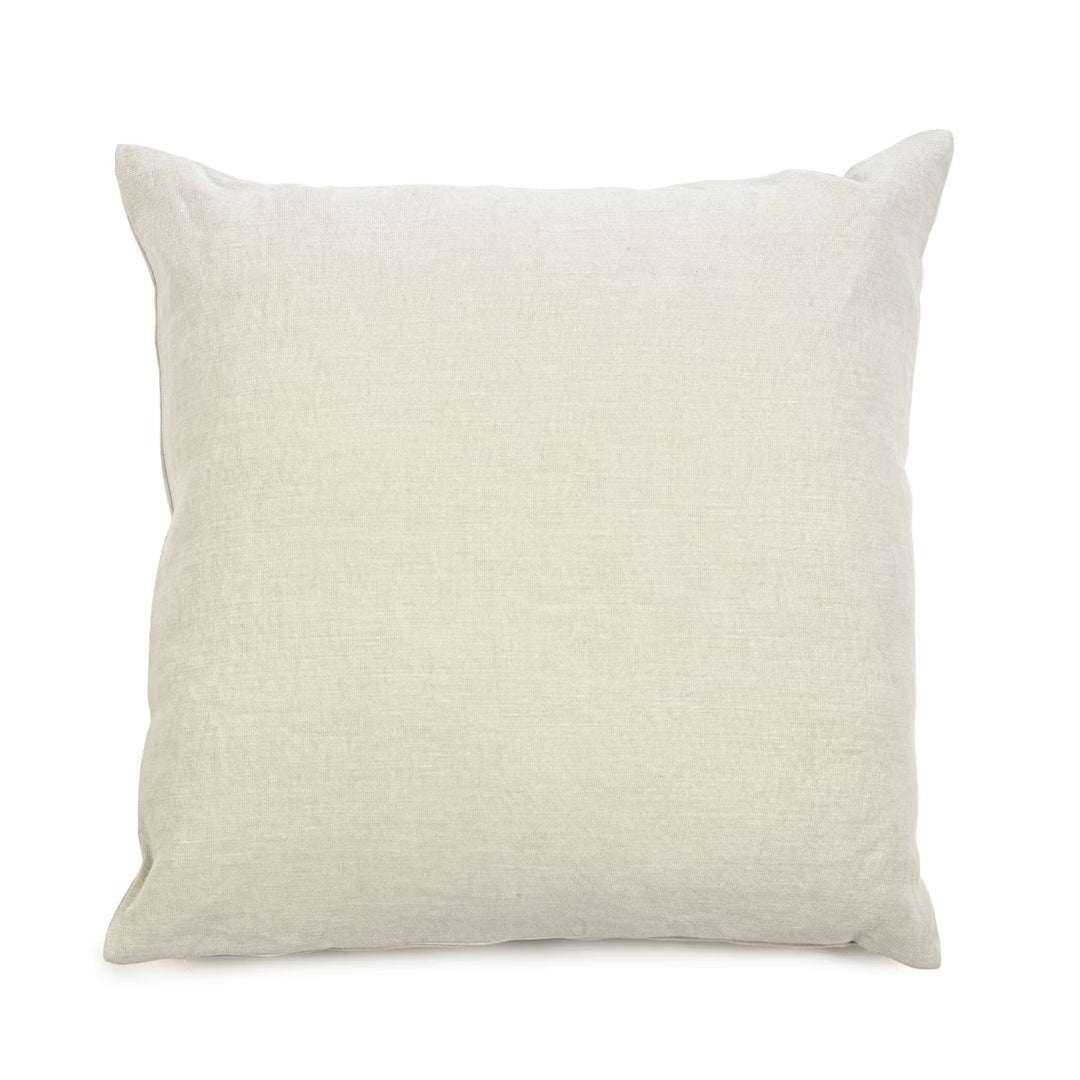 Libeco Atlas Pillow Natural 25" x 25"