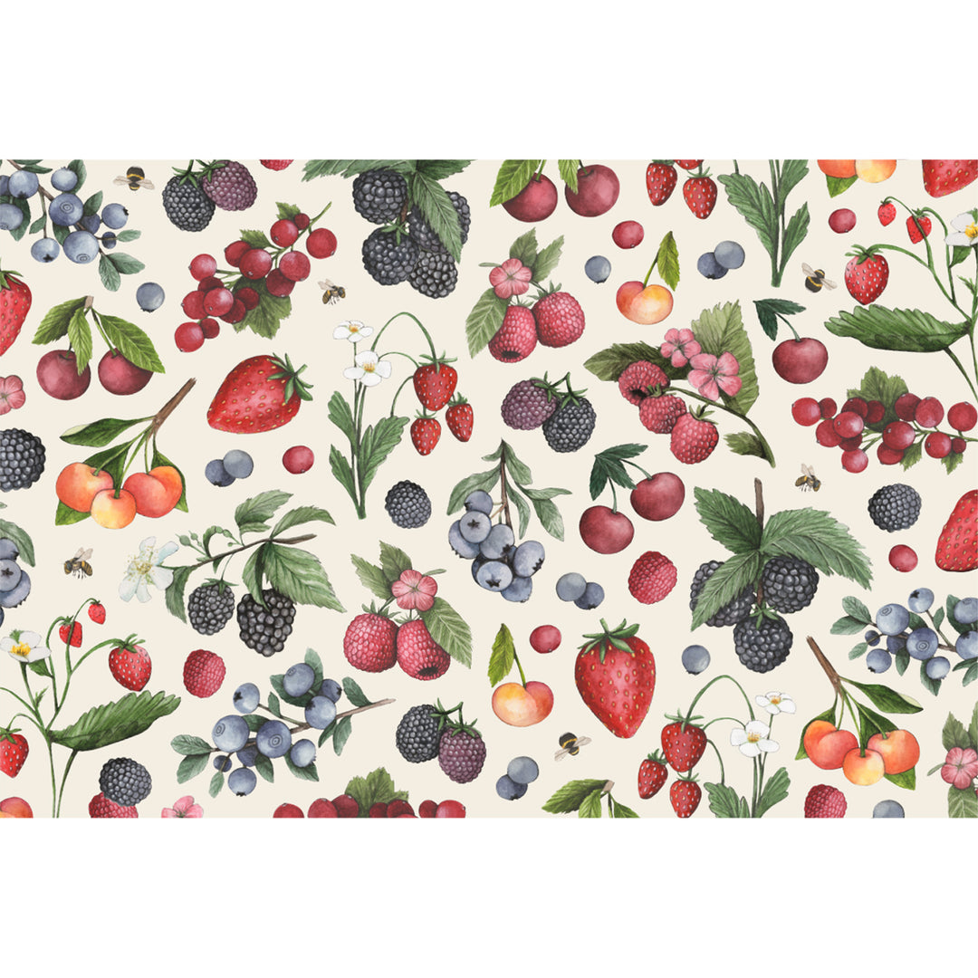 Wild Berry Placemats Pad of 24
