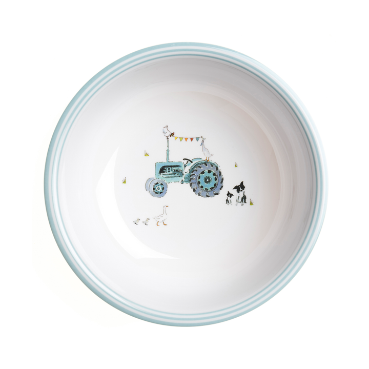 On The Farm Children's Melamine Bowl
