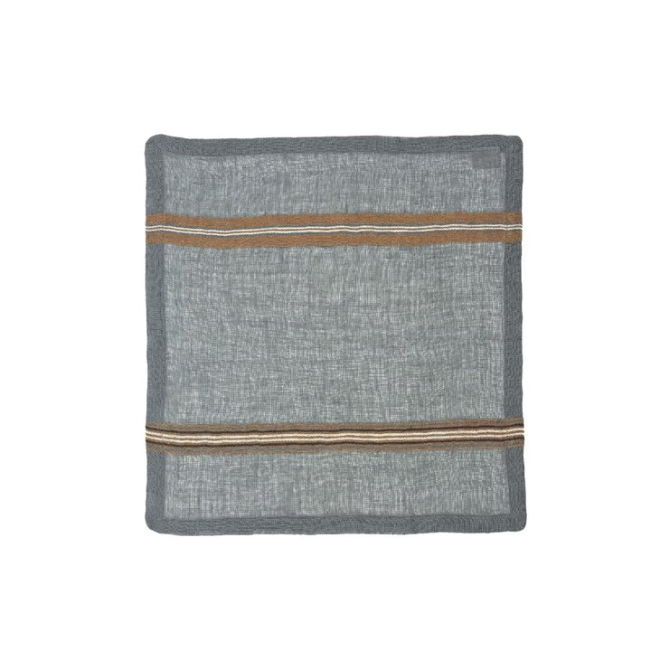Libeco Kea Stripe Linen Napkin 16.5" x 16.5"