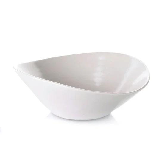Barre Pasta Bowl Alabaster By Simon Pearce