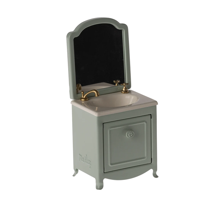 Maileg - Sink With Mirror Mint