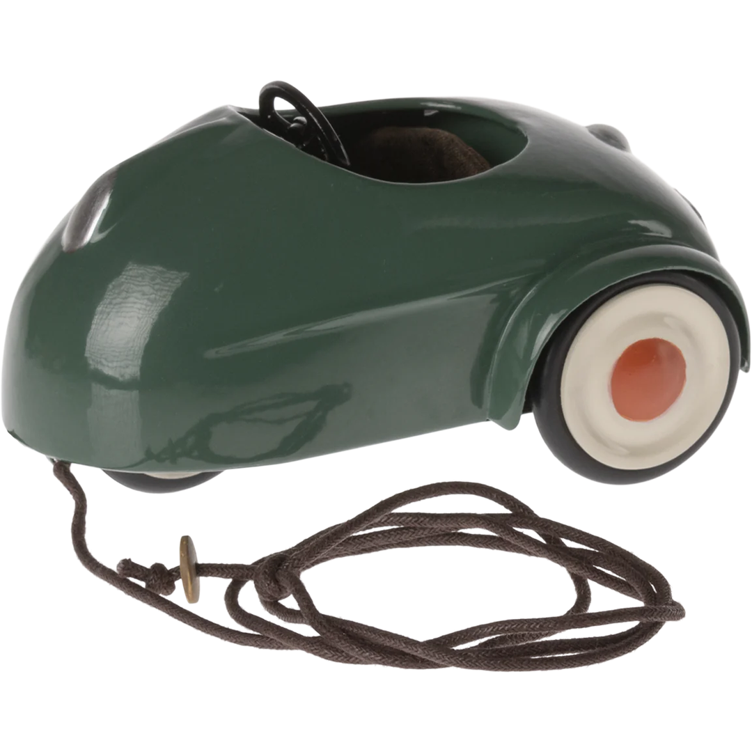 Maileg - Mouse Car Dark Green