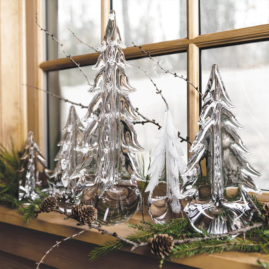 Five Sided Evergreen Trees By Simon Pearce